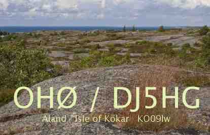 QSL OH0/DJ5HG