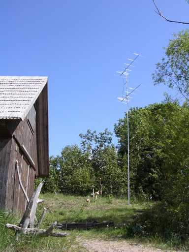House and Antenna