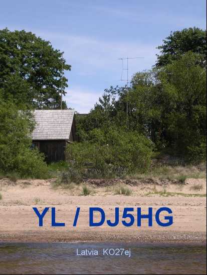 QSL YL/DJ5HG